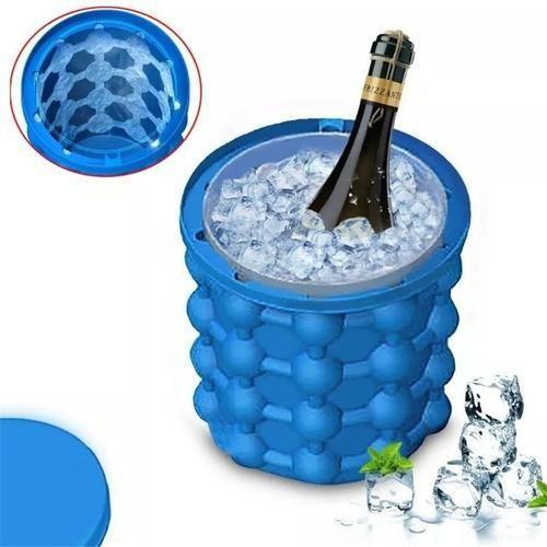 Imagem de Ice Cube Maker Silicone Copo Gelo Maquina De Gelo Manual