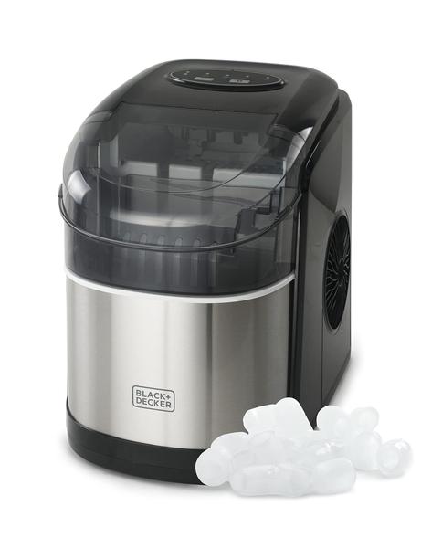 Imagem de Ice Maker BLACK+DECKER Capacidade de 12 kg com indicador LED