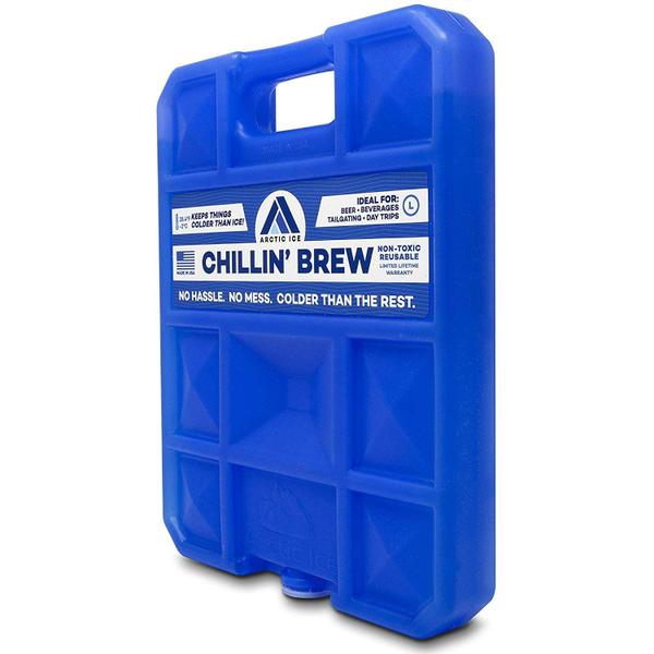 Imagem de Ice Pack Arctic Ice Chillin' Brew Series para cerveja, pacote com 2 unidades