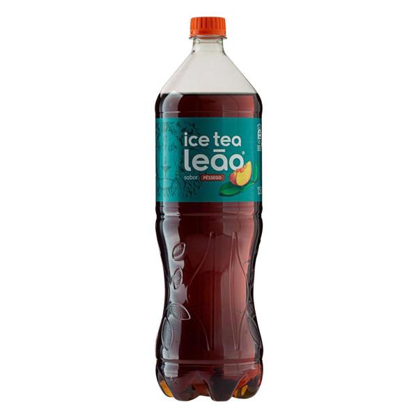 Imagem de Ice Tea Leão Pêssego PET 1,5L - Leão Fuze