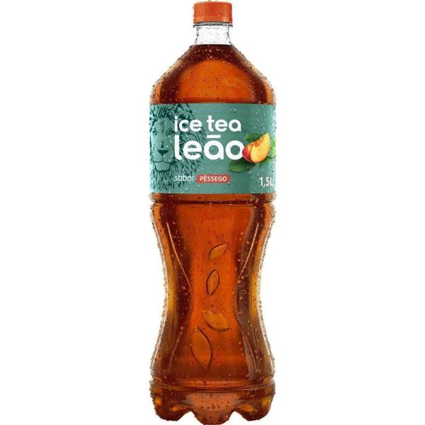 Imagem de Ice Tea Leão Pêssego PET 1,5L - Leão Fuze