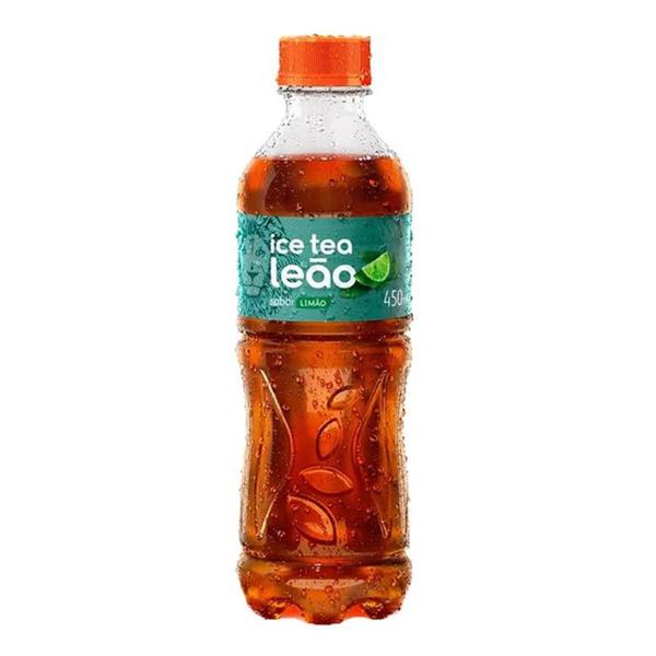 Imagem de Ice Tea Limão Pet Leão 450Ml (12 Unidades)