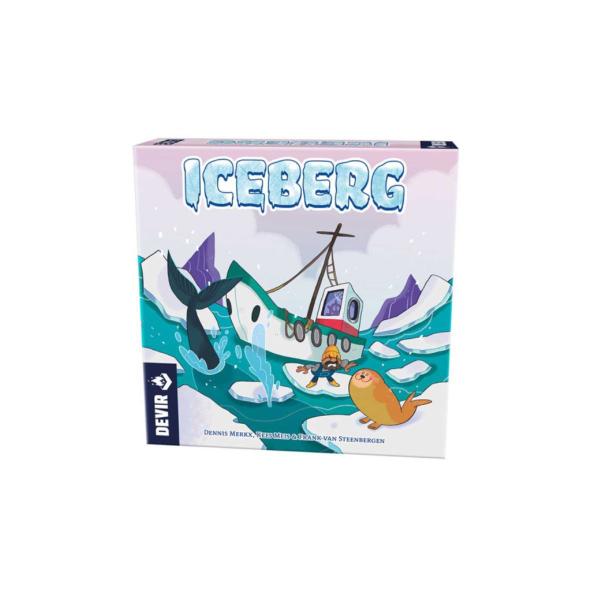 Imagem de Iceberg - Jogo de Tabuleiro - Devir