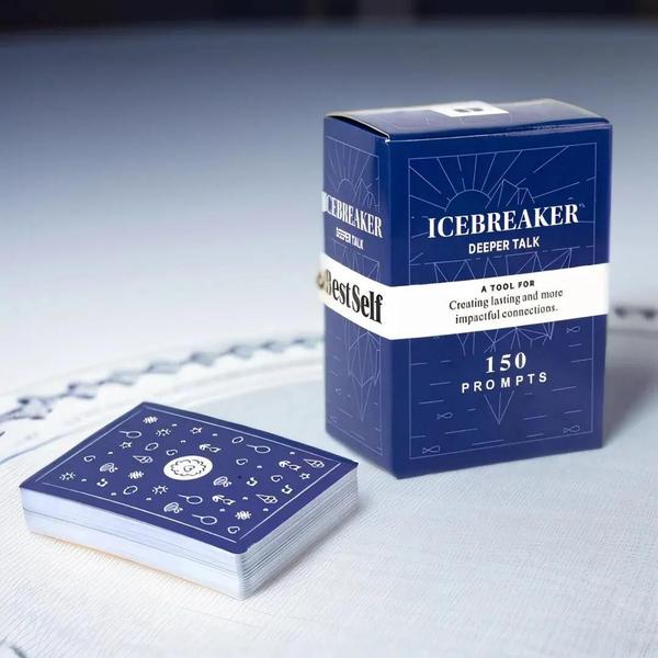 Imagem de Icebreaker: Ferramenta Poderosa para Conversas Profundas e Fortalecimento de Relacionamentos