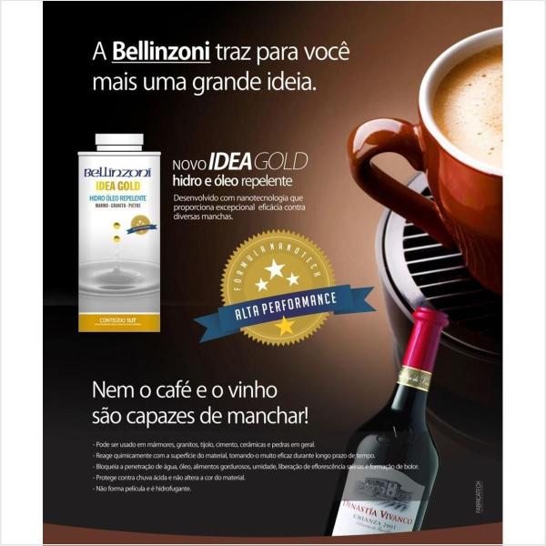 Imagem de Idea Gold Bellinzoni 900Ml Hidro Óleo Repelente