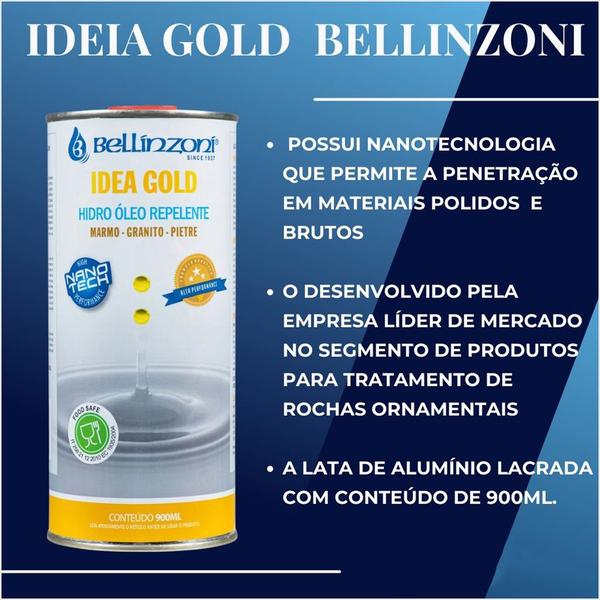 Imagem de Idea Gold Hidro Óleo Repelente Nanotech Bellinzoni 1Kg