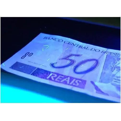 Imagem de Identificador De Cédulas Dinheiro Documentos Notas Falsa