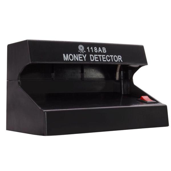 Imagem de Identificador Detector de Nota Falsa Dinheiro Cheque GT382 - Lorben