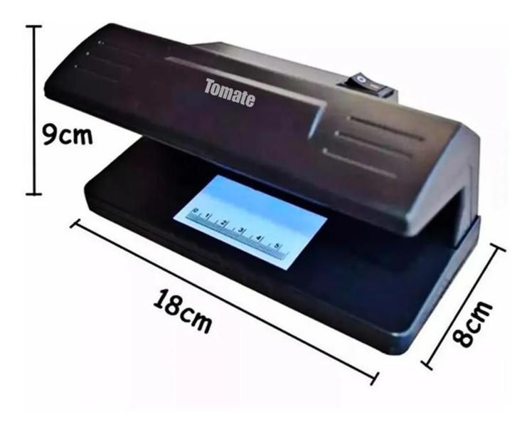 Imagem de Identificador Notas Falsas Money Detector Cedulas Dinheiro
