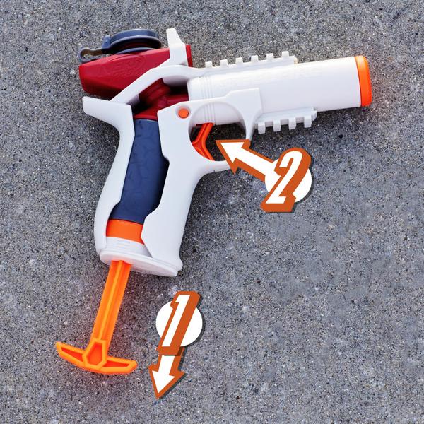 Imagem de Ignitor Blaster Nerf Pro Gelfire com 1000 cartuchos Gelfire