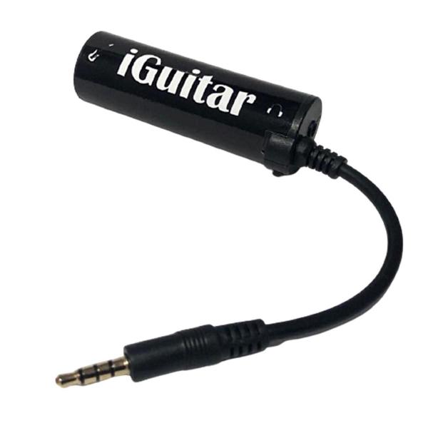 Imagem de Iguitar Conversor Interface Guitarra Celular Àudio Mesa Som