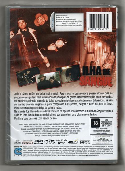 Imagem de Ilha De Sangue DVD