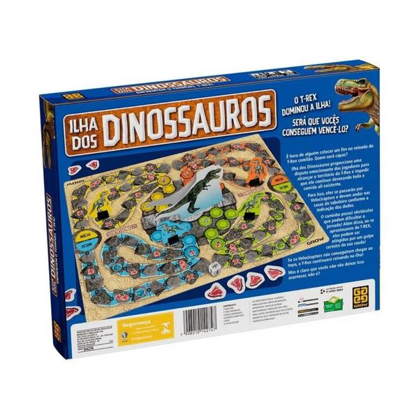 Imagem de Ilha dos Dinossauros - Grow