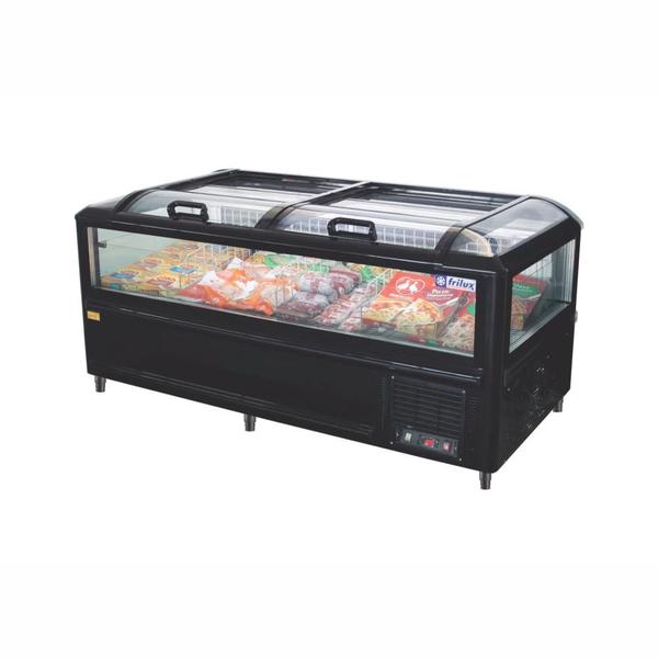 Ilha Modular para Frios e Congelados Frilux Imagem de Ilha Modular para Frios e Congelados Frilux