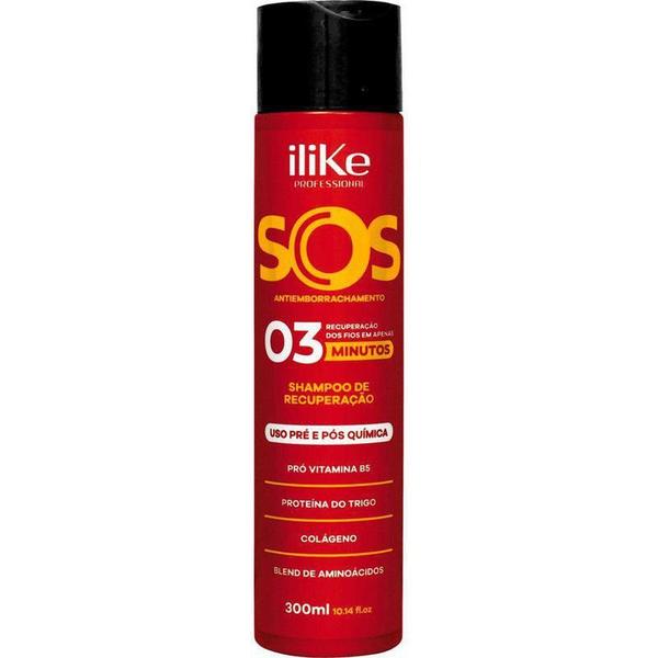 Imagem de Ilike Sos Shampoo - 300Ml