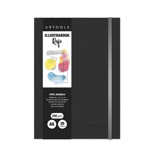 Illustrabook Rafe A5 Celulose com 30 Folhas Artools - 622187 Imagem de Illustrabook Rafe A5 Celulose com 30 Folhas Artools - 622187