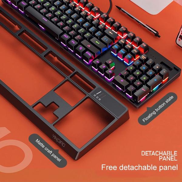 Imagem de Iluminação Blue Shaft Wired Gaming Keyboard (Branco)