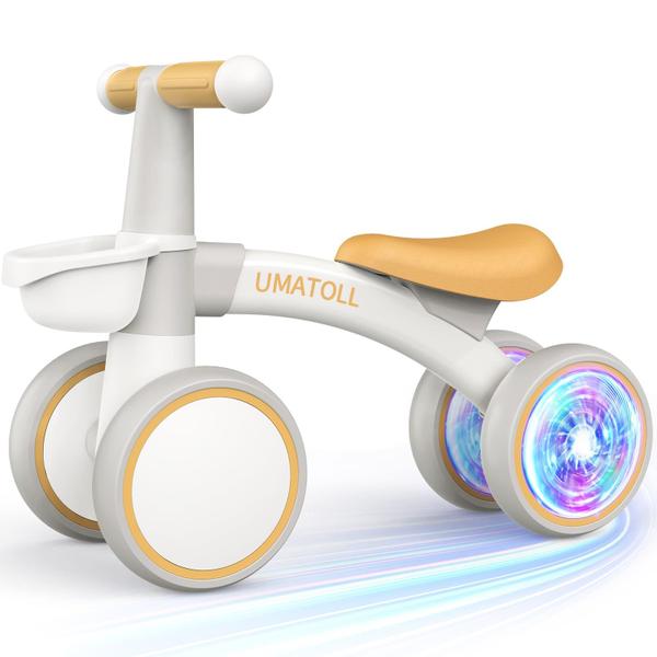 Imagem de Iluminação colorida Balance Bike Umatoll para 1-2 anos com Bask