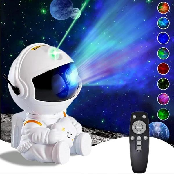 Imagem de Iluminação Criativa Projetor Astronauta para Noites Mágicas USB 5V LK128