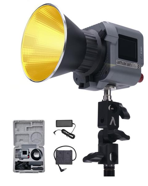 Imagem de Iluminação de vídeo Aputure amaran COB 60xS 60W Bicolor