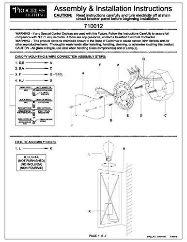 Imagem de Iluminação do progresso P710012-020 Briarwood Antigo Bronze Uma-Luz Sconce parede, arquitetônica