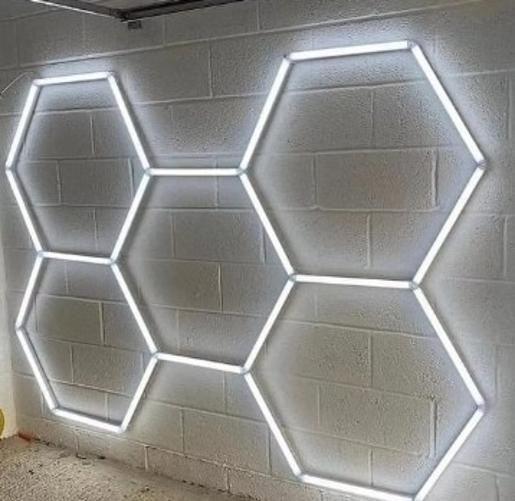 Imagem de Iluminacao Em Led Hexagonal 5 Celulas Cri90 1602010005 Sigma