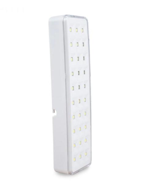 Imagem de Iluminação Emergência autônoma 30 Leds Lítio Slim