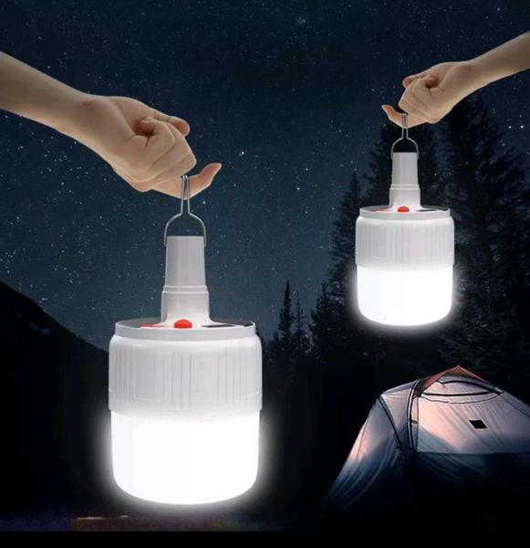 Imagem de Iluminação Emergente potente na falta de luz recarregável solar e USB 50w