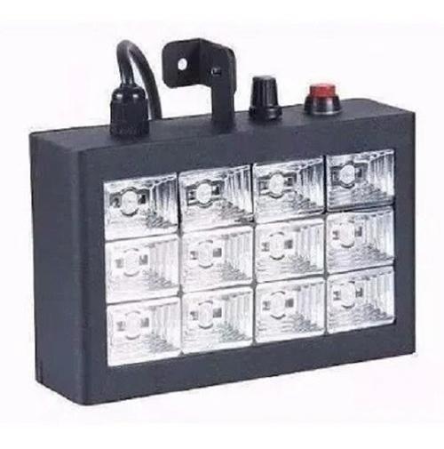 Iluminação Led Luz De Festa Strobe 12 Luz Rgb - Nao Informada Imagem de Iluminação Led Luz De Festa Strobe 12 Luz Rgb