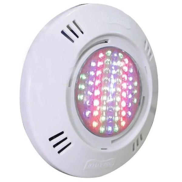 Imagem de Iluminação Led Piscina SMD 5W RGB + Adaptador com Garras - Sodramar