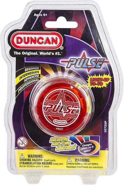 Imagem de Iluminação LED Yo-Yo Duncan Toys Pulse, nível intermediário