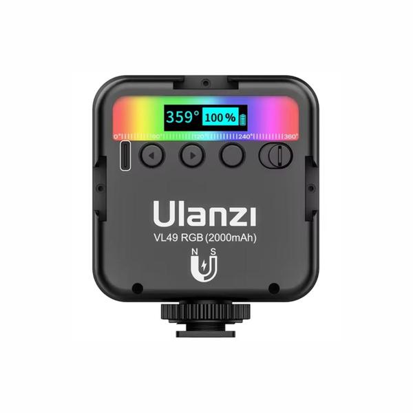 Imagem de Iluminação Luz de Led para Fotos e Vídeos - Rgb Ulanzi VL49