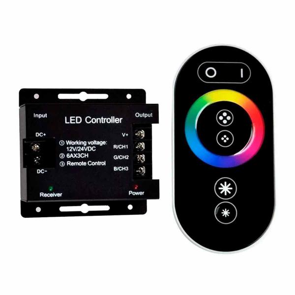 Imagem de Iluminação Para Piscina 5X3 Led Rgb Kit Completo