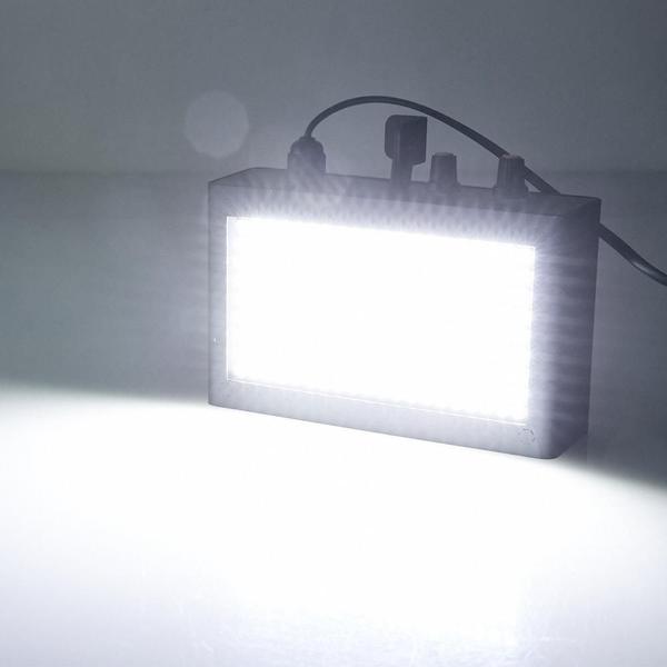 Imagem de Iluminação Strobo 12 Leds Flash Luz Branco Potente Eventos