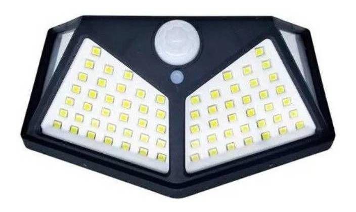 Imagem de Iluminação Versátil com a Luminária 100 LEDs e Sensor