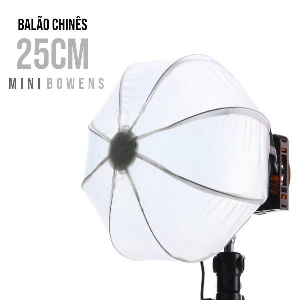 Imagem de Iluminador 60w Led Bicolor Colbor Wonder W60 + Soft Mini Lanterna + Tripé