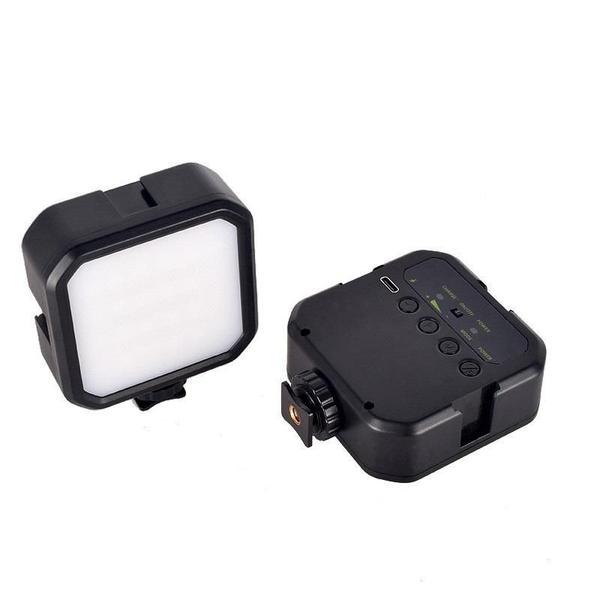 Iluminador 62 Leds 5W Recarregável P/Câmera Dslr Canon, Sony - Aj Som Acessórios Musicais Imagem de Iluminador 62 Leds 5W Recarregável P/Câmera Dslr Canon, Sony