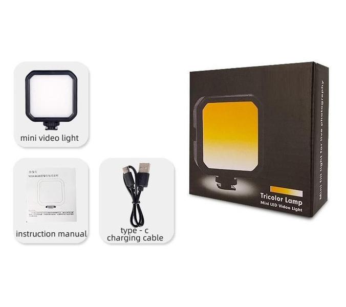 Iluminador 62 Leds 5W Recarregável P/Câmera Dslr Canon, Sony - Aj Som Acessórios Musicais Imagem de Iluminador 62 Leds 5W Recarregável P/Câmera Dslr Canon, Sony
