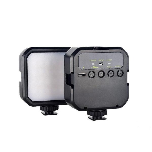 Iluminador 62 Leds 5W Recarregável P/Câmera Dslr Canon, Sony - Aj Som Acessórios Musicais Imagem de Iluminador 62 Leds 5W Recarregável P/Câmera Dslr Canon, Sony