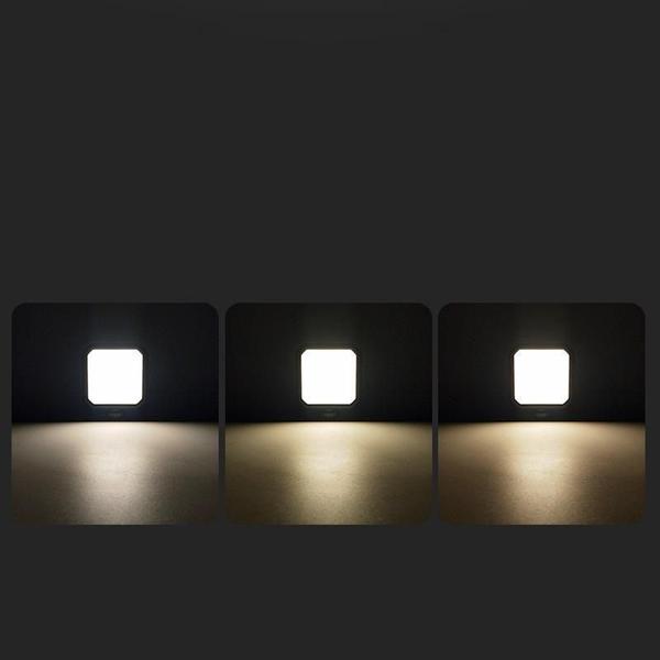 Iluminador 62 Leds 5W Recarregável P/Câmera Dslr Canon, Sony - Aj Som Acessórios Musicais Imagem de Iluminador 62 Leds 5W Recarregável P/Câmera Dslr Canon, Sony