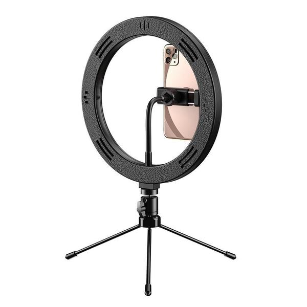 Imagem de Iluminador Circular De Led Ring Light 26Cm Tripé - Apexel