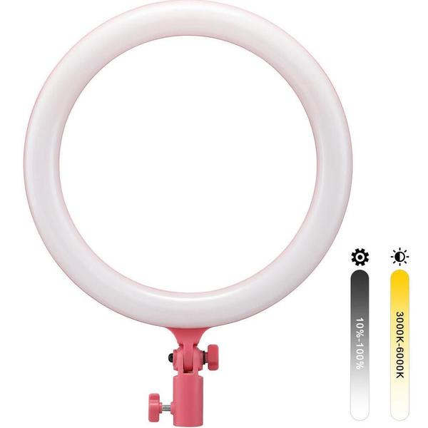 Imagem de Iluminador Circular Led Godox Lr120 12 / 30Cm Ring-Light 10W