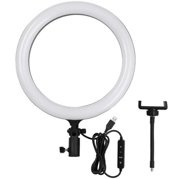 Iluminador Circular Led Godox Lr120 12 / 30Cm Ring-Light 10W Imagem de Iluminador Circular Led Godox Lr120 12 / 30Cm Ring-Light 10W