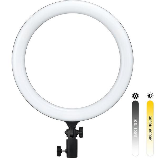 Iluminador Circular Led Godox Lr120 12 / 30Cm Ring-Light 10W Imagem de Iluminador Circular Led Godox Lr120 12 / 30Cm Ring-Light 10W