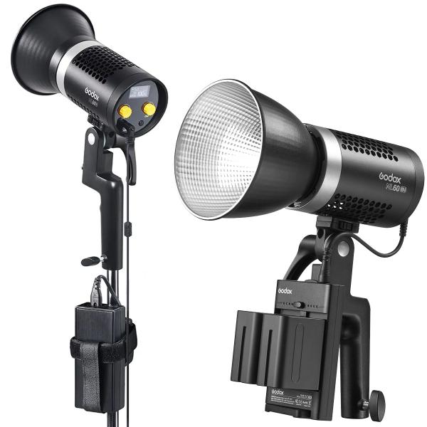 Imagem de Iluminador de Led Godox ML60 Bicolor 60W Luz Contínua Quente e Fria - Bivolt