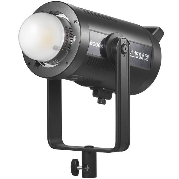 Imagem de Iluminador De Led Luz Contínua Bivolt Godox Sl150ii Bicolor + Tripé De 2,40 Metros