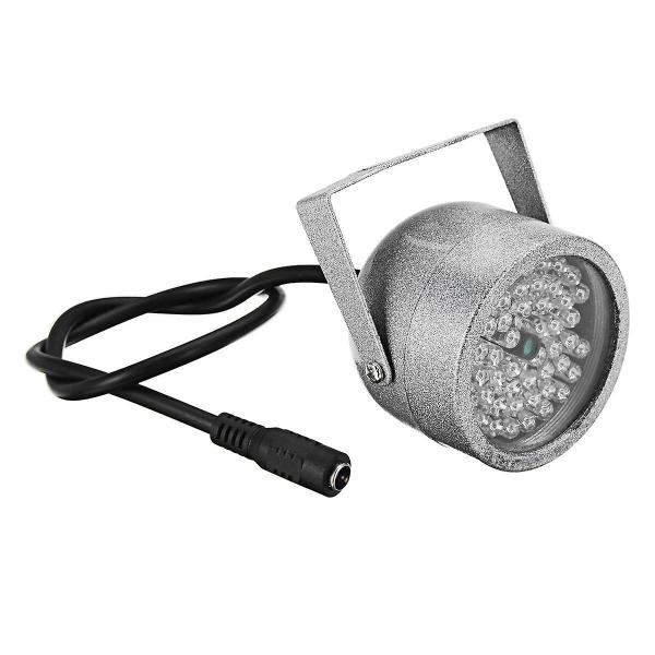 Iluminador infravermelho invisível de 48 lâmpadas LED IR par - Wokex Imagem de Iluminador infravermelho invisível de 48 lâmpadas LED IR par