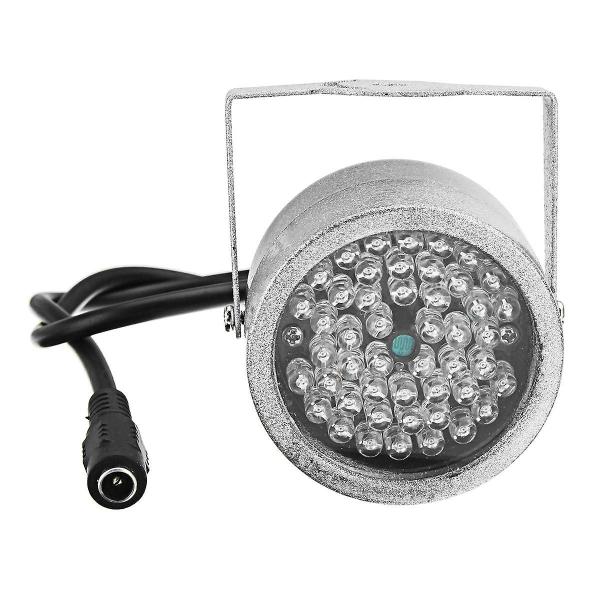 Iluminador infravermelho invisível de 48 lâmpadas LED IR par - Wokex Imagem de Iluminador infravermelho invisível de 48 lâmpadas LED IR par