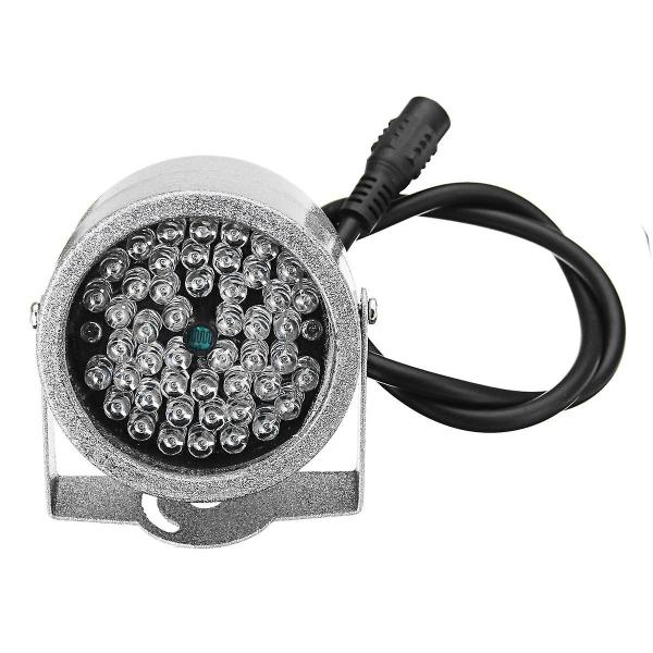 Iluminador infravermelho invisível de 48 lâmpadas LED IR par - Wokex Imagem de Iluminador infravermelho invisível de 48 lâmpadas LED IR par