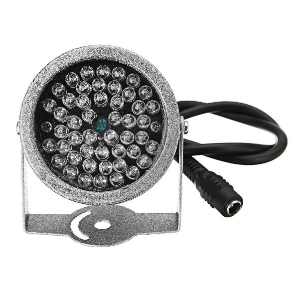 Iluminador infravermelho invisível de 48 lâmpadas LED IR par - Wokex Imagem de Iluminador infravermelho invisível de 48 lâmpadas LED IR par